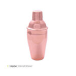 شیکر استیل ابکاری شده 500 سی سی وایت پلیت کد 31400 یک عددی
