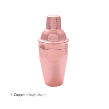 شیکر استیل ابکاری شده 500 سی سی وایت پلیت کد 31400 یک عددی
