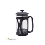 فرنچ پرس مدرن 350 سی سی وایت پلیت کد 014350  یک عددی