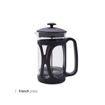 فرنچ پرس مدرن 350 سی سی وایت پلیت کد 014350  یک عددی