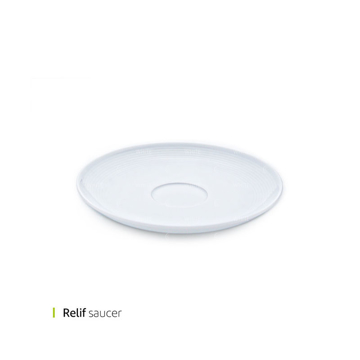 نعلبکی کاپوچینو رلیف 17 سانت تقدیس کد 3245 یک عددی