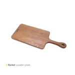 تخته چوبی دسته دار مستطیل وایت پلیت کد 5420 یک عددی