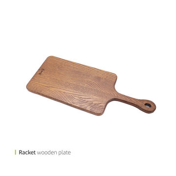 تخته چوبی دسته دار مستطیل وایت پلیت کد 5420 یک عددی