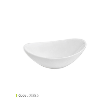 کاسه گود ارکوپال پرومیتو وایت پلیت کد 0525.6 یک عددی