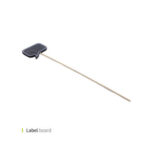 لیبل برد چوبی وایت پلیت کد 846.2 یک عددی