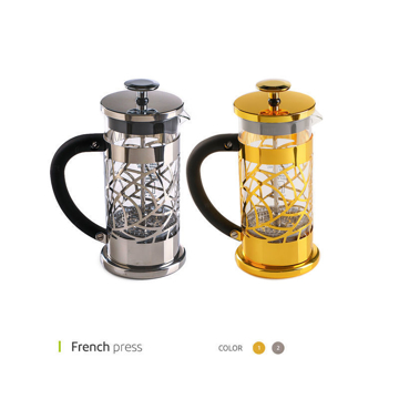 فرنچ پرس لیف 350 سی سی وایت پلیت کد 57350 یک عددی
