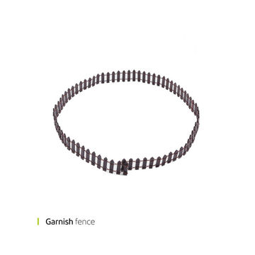 فنس گارنیش وایت پلیت کد 846.1 یک عددی