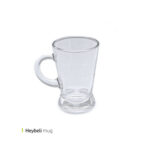 ماگ هیبلی ساده 180 سی سی پاشا باغچه کد 55073 شش عددی