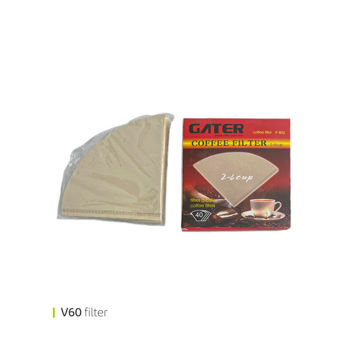 فیلتر وی سیکس تی یک تا دو کاپ وایت پلیت کد 466.2 چهل عددی