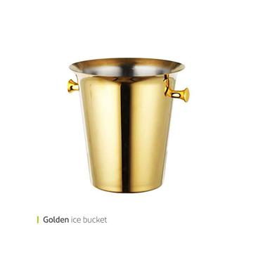 سطل یخ استیل ابکاری شده وایت پلیت کد 712 یک عددی