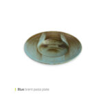 پاستا خوری بلو برنت وایت پلیت کد 002511f یک عددی