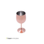 گیلاس استیل ابکاری شده 350 سی سی وایت پلیت کد 651.1m یک عددی