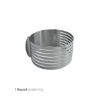 رینگ گرد شیاردار کوچک وایت پلیت کد 82435 یک عددی