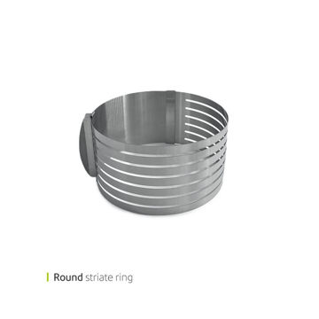 رینگ گرد شیاردار کوچک وایت پلیت کد 82435 یک عددی