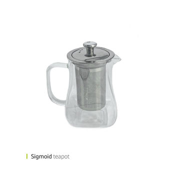 قوری پیرکس چهارگوش 750 سی سی وایت پلیت کد 24951.93 یک عددی