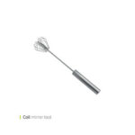 همزن استیل فنری متوسط وایت پلیت کد 860065.2 یک عددی