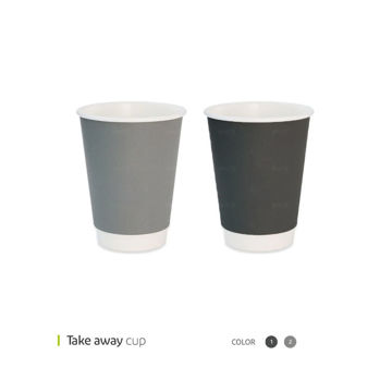 لیوان بیرون بر 360 سی سی وایت پلیت کد 5360 یک عددی