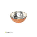 پیاله مسی 18 سانت وایت پلیت کد 22133 یک عددی