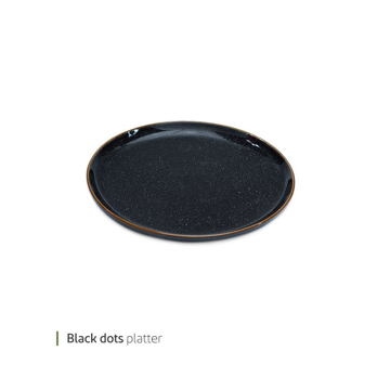دیس بلک داتس 29 سانت وایت پلیت کد 880.99 یک عددی
