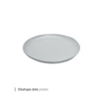 دیس دیسشیپ داتس 34 سانت وایت پلیت کد 880.104 یک عددی