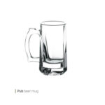 لیوان بشکه ای 300 سی سی پاشا باغچه کد 55039 دو عددی end