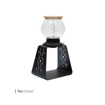 دریپر چای با استند فرفورژه وایت پلیت کد 333.10 یک عددی
