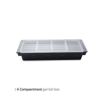 گارنیش باکس چهار خانه وایت پلیت کد 5904.8 یک عددی