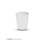 لیوان بیرون بر سه جداره 360 سی سی وایت پلیت کد 5360.7 یک عددی (اختصاصی)