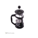 فرنچ پرس 350 سی سی مشکی (s7) وایت پلیت کد 7350 یک عددی