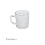 لیوان چای دسته دار لیفیج 300 سی سی وایت پلیت کد 362.90 یک عددی