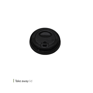 درب لیوان بیرون بر دکمه ای 110 سی سی مشکی وایت پلیت کد 5110.221 یک عددی