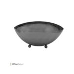 میوه خوری استیل واین وایت پلیت کد 87012 یک عددی