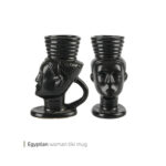 تیکی ماگ ایجیپشن وومن 220 سی سی وایت پلیت کد 98.56 یک عددی