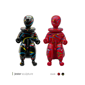 مجسمه jester وایت پلیت کد 96.376 یک عددی