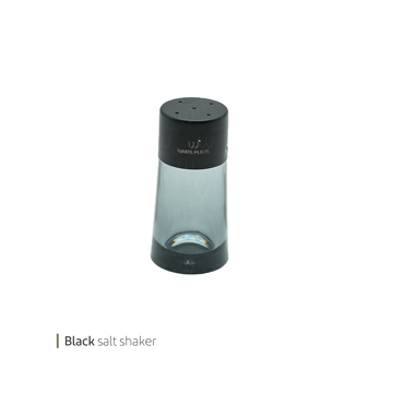 نمک پاش مشکی وایت پلیت کد 94.0069 یک عددی
