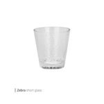 نیم لیوان زبرا 350 سی سی وایت پلیت کد 94.9009 شش عددی