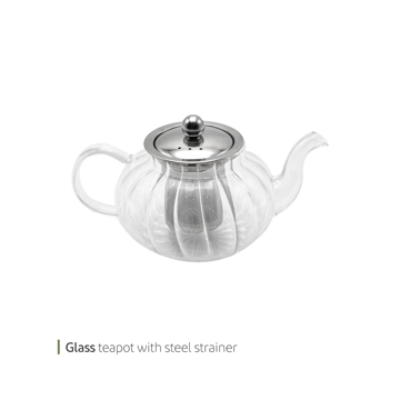 قوری صافی استیل 700 سی سی وایت پلیت کد 93.6583119 یک عددی